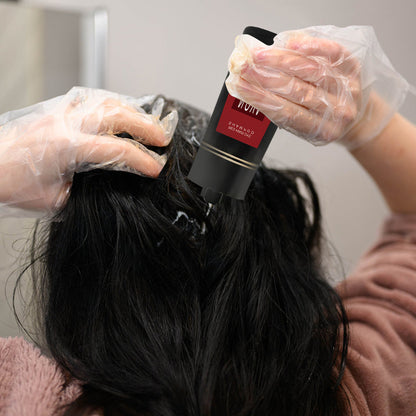 Shampoo Colorante per Capelli con Estratti Vegetali | Avelina