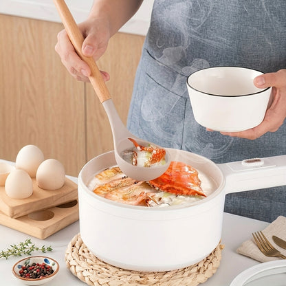 Set 12 Pezzi Utensili da Cucina Silicone Manici in Legno Resistenti al Calore | Camporosa