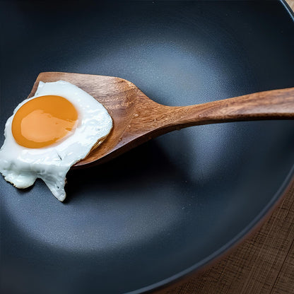Set di Utensili da Cucina in Legno Naturale Spatola Mestolo | Casadora