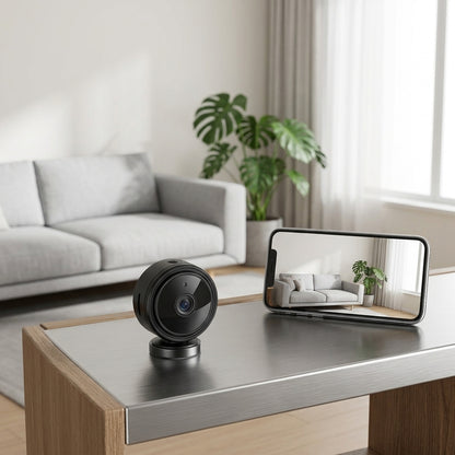 Mini Telecamera Wireless Magnetica 1080P Audio Video in Diretta | Carmelina