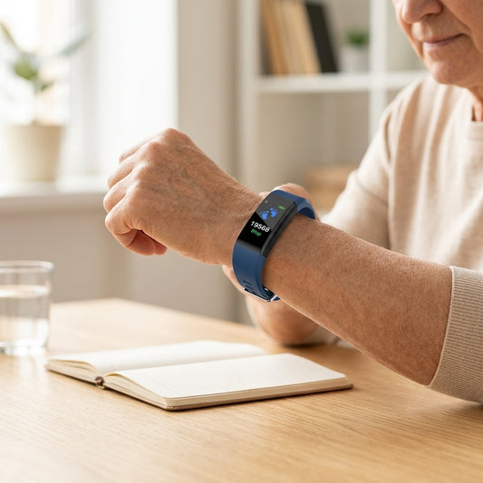 Smartwatch per Anziani Monitoraggio Salute Fitness Facile da Usare | Carbellina