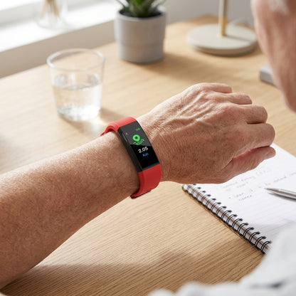Smartwatch per Anziani Monitoraggio Salute Fitness Facile da Usare | Carbellina