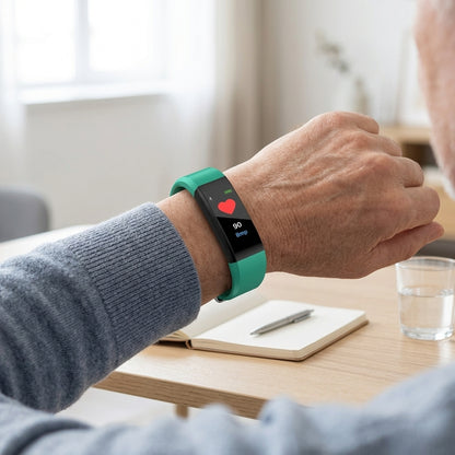 Smartwatch per Anziani Monitoraggio Salute Fitness Facile da Usare | Carbellina