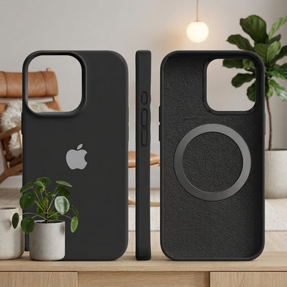 Cover in Silicone per iPhone Compatibile MagSafe Sottile Protettiva | Caravella