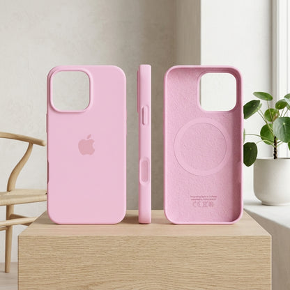 Cover in Silicone per iPhone Compatibile MagSafe Sottile Protettiva | Caravella