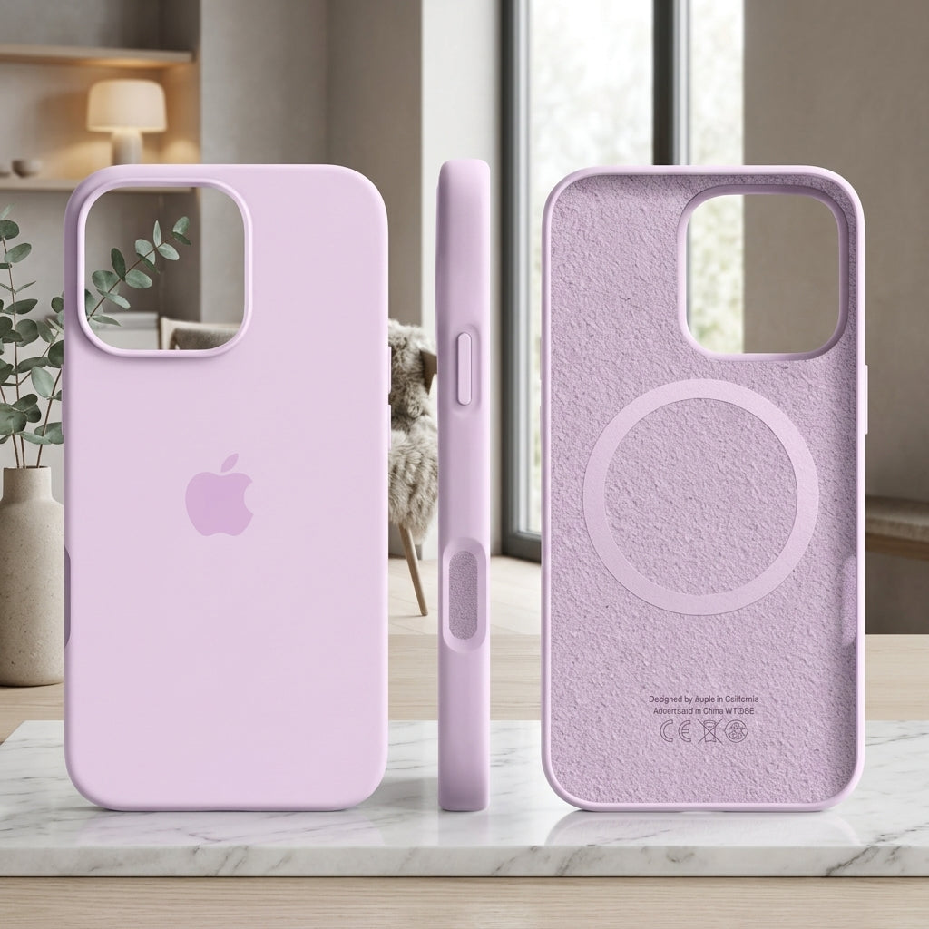 Cover in Silicone per iPhone Compatibile MagSafe Sottile Protettiva | Caravella