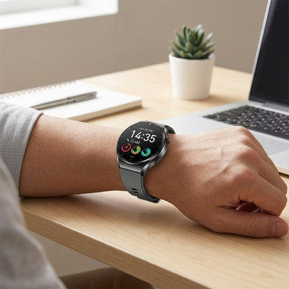 Smartwatch Salute Con Glicemia Pressione One Click E Monitoraggio ECG EKG HRV | Ceravento