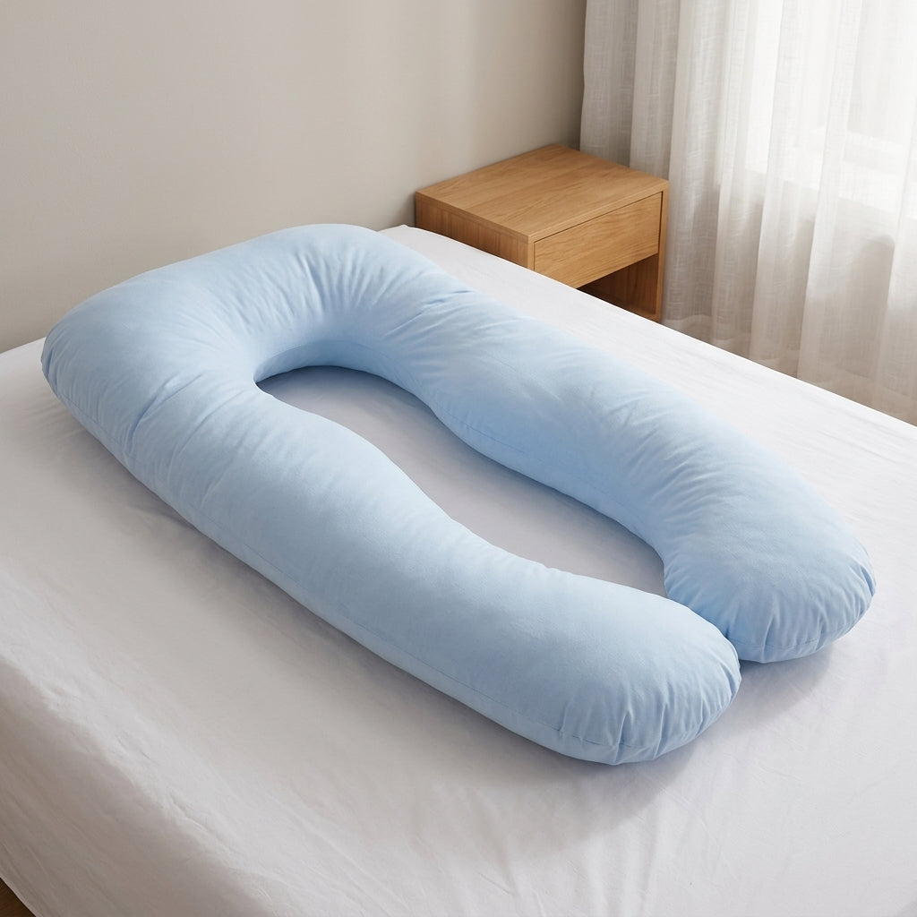 Cuscino Ergonomico Per Tutto Il Corpo Per Chi Dorme Sul Fianco Con Imbottitura Morbida | Cerafiore
