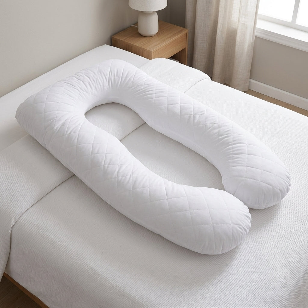 Cuscino Ergonomico Per Tutto Il Corpo Per Chi Dorme Sul Fianco Con Imbottitura Morbida | Cerafiore