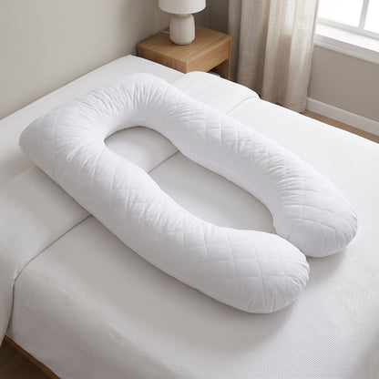 Cuscino Ergonomico Per Tutto Il Corpo Per Chi Dorme Sul Fianco Con Imbottitura Morbida | Cerafiore