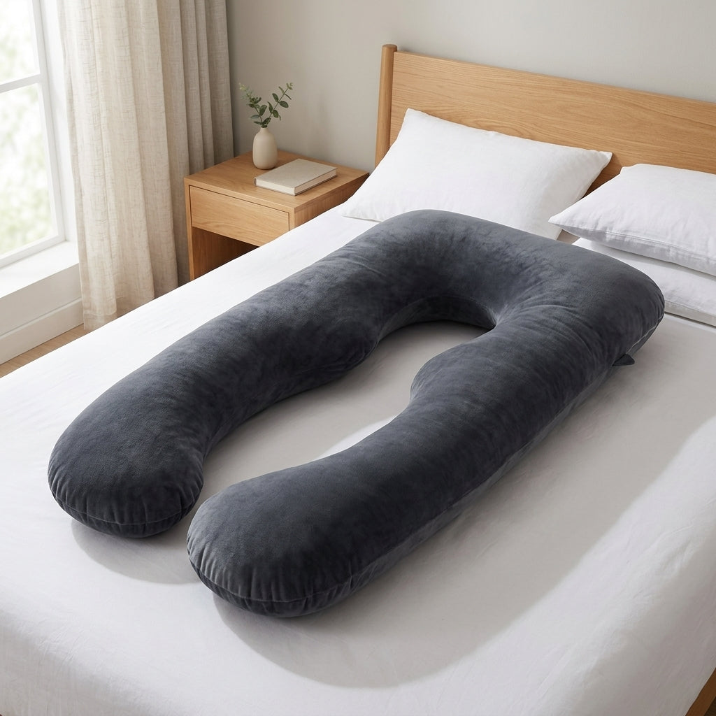Cuscino Ergonomico Per Tutto Il Corpo Per Chi Dorme Sul Fianco Con Imbottitura Morbida | Cerafiore