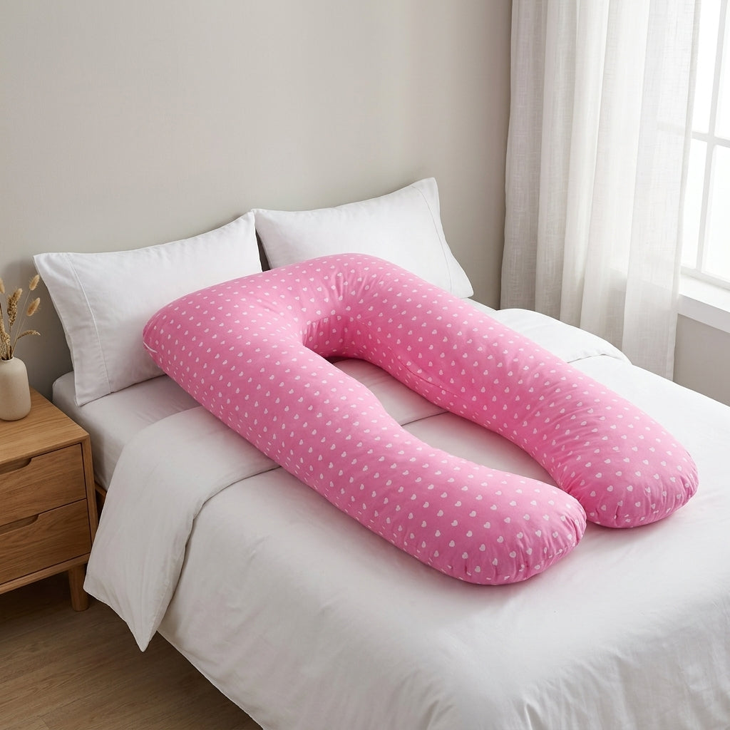 Cuscino Ergonomico Per Tutto Il Corpo Per Chi Dorme Sul Fianco Con Imbottitura Morbida | Cerafiore