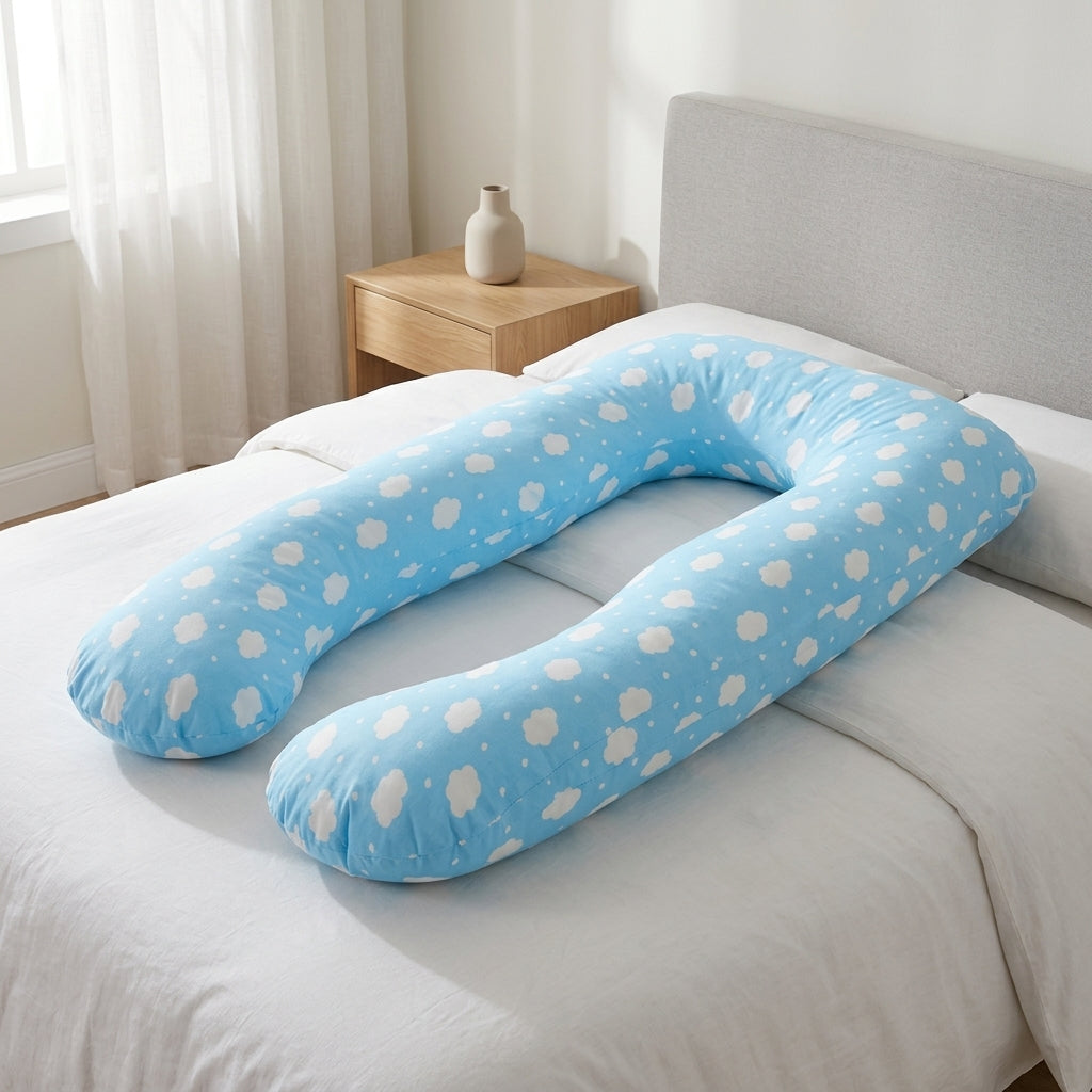 Cuscino Ergonomico Per Tutto Il Corpo Per Chi Dorme Sul Fianco Con Imbottitura Morbida | Cerafiore