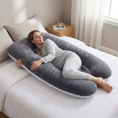 Cuscino Ergonomico Per Tutto Il Corpo Per Chi Dorme Sul Fianco Con Imbottitura Morbida | Cerafiore