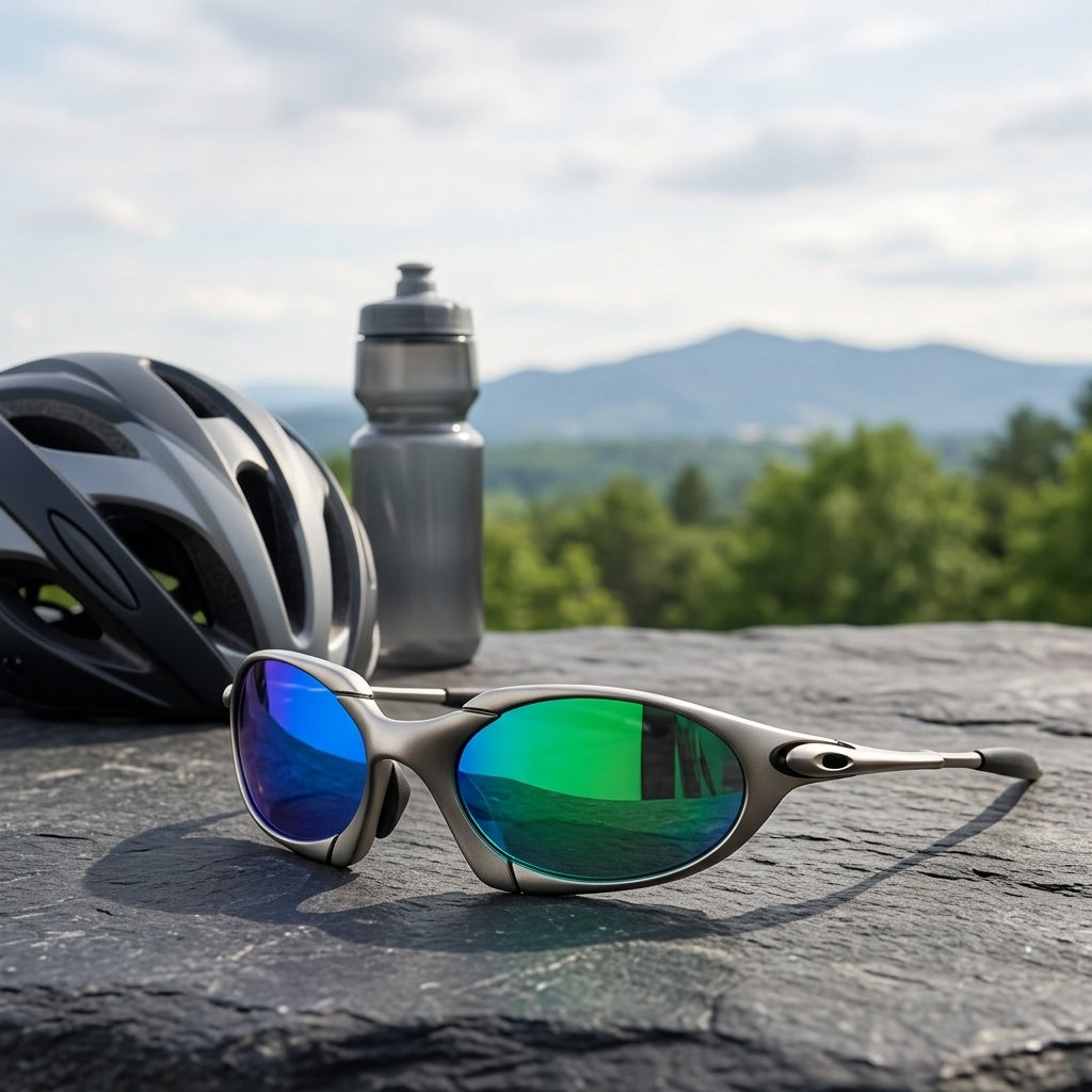 Occhiali Da Sole Polarizzati Sportivi Uomo Con Protezione UV E Struttura Metallica Leggera | Chiaravilla