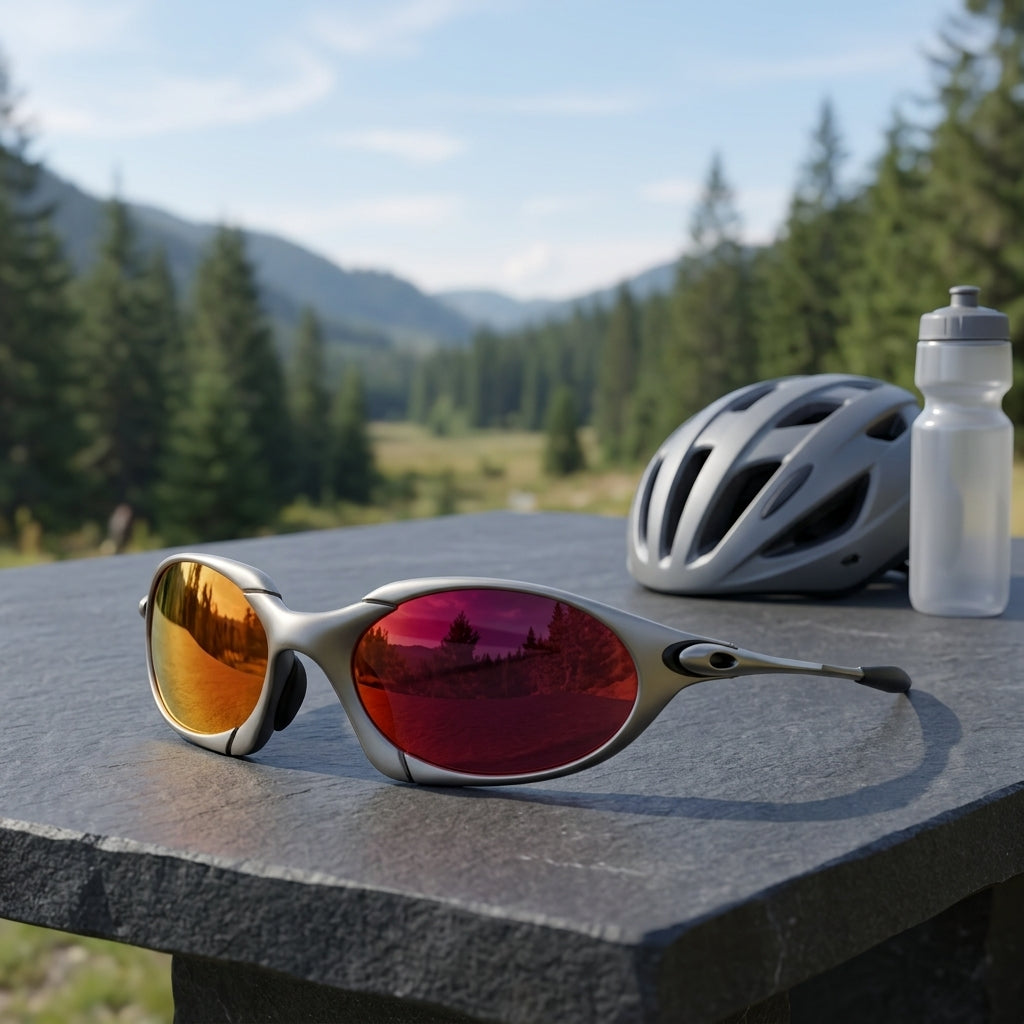 Occhiali Da Sole Polarizzati Sportivi Uomo Con Protezione UV E Struttura Metallica Leggera | Chiaravilla