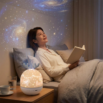 Proiettore Cielo Stellato Magico con Musica Rilassante e Telecomando | Divabella