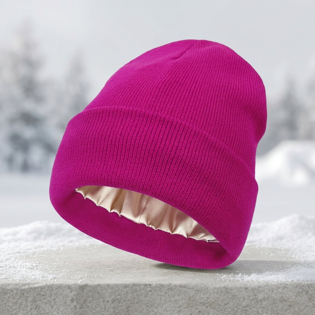 Cappello Caldo Invernale con Fodera in Seta per Capelli e Comfort | Delavento