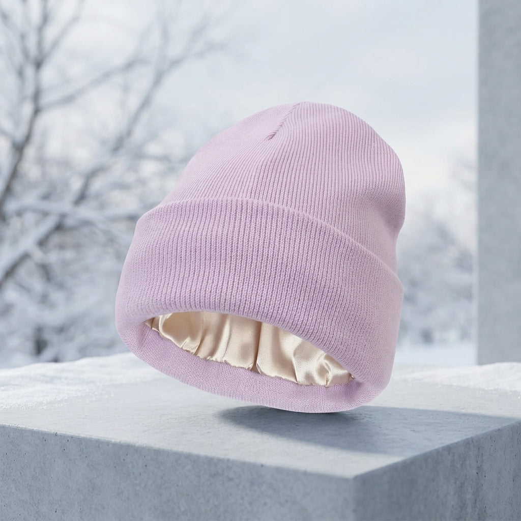 Cappello Caldo Invernale con Fodera in Seta per Capelli e Comfort | Delavento