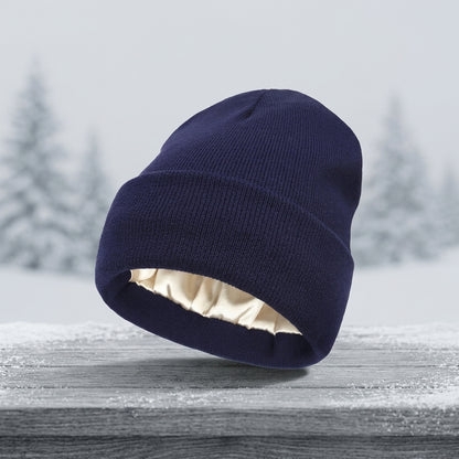 Cappello Caldo Invernale con Fodera in Seta per Capelli e Comfort | Delavento