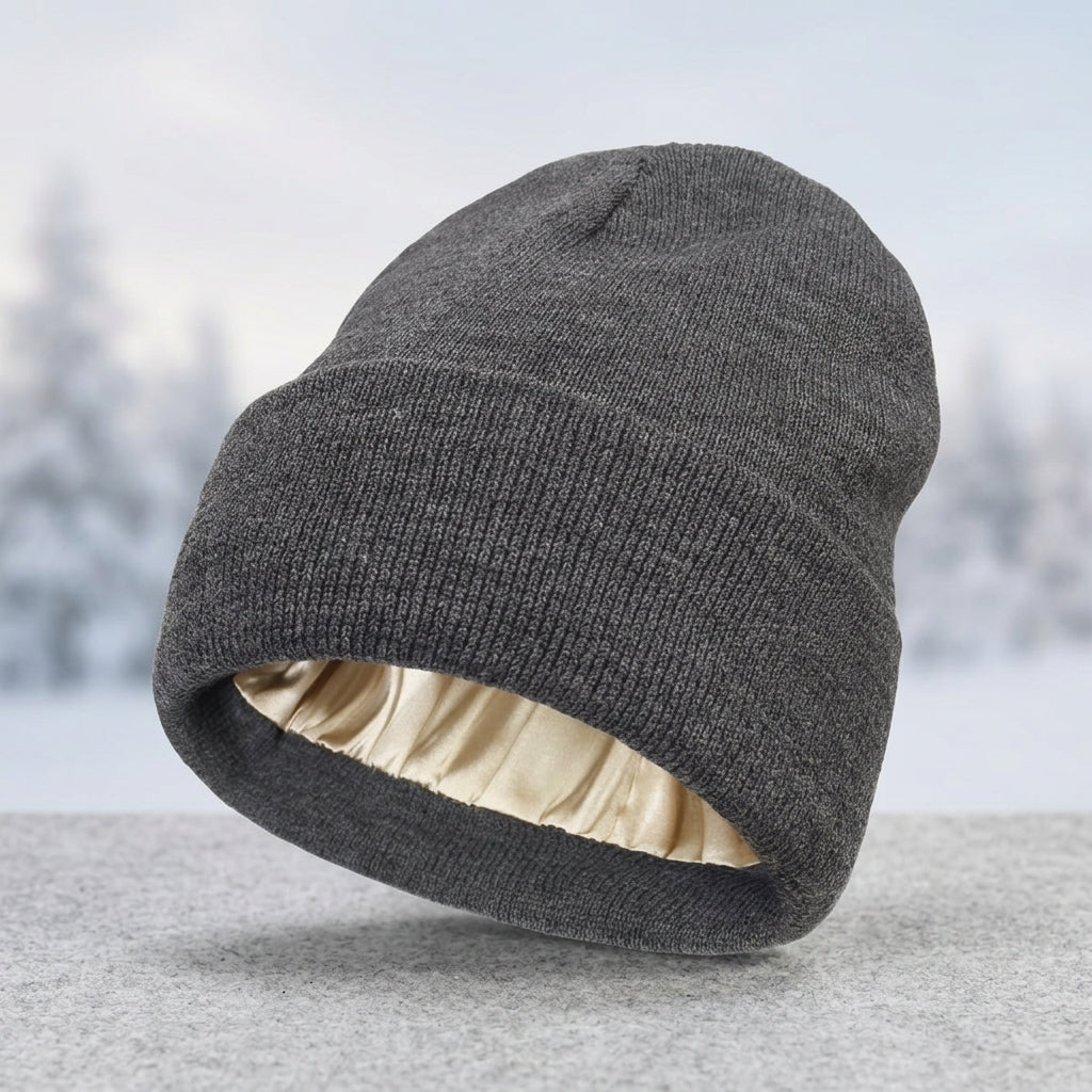 Cappello Caldo Invernale con Fodera in Seta per Capelli e Comfort | Delavento