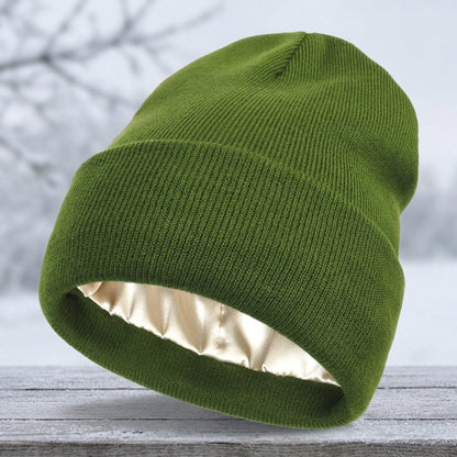 Cappello Caldo Invernale con Fodera in Seta per Capelli e Comfort | Delavento