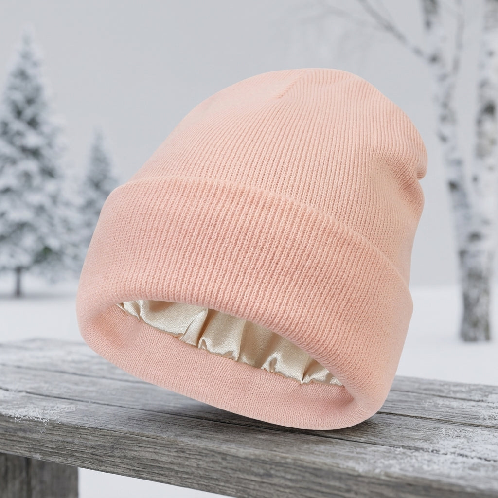 Cappello Caldo Invernale con Fodera in Seta per Capelli e Comfort | Delavento