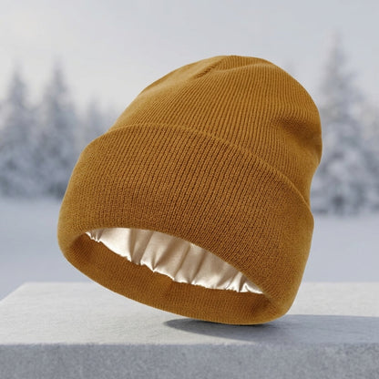 Cappello Caldo Invernale con Fodera in Seta per Capelli e Comfort | Delavento