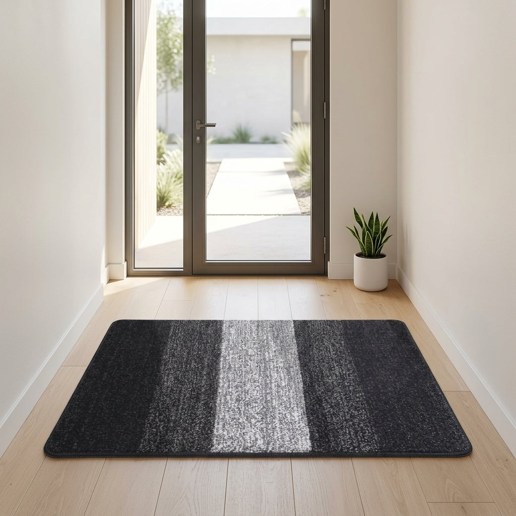 Tappeto Lavabile per Ingresso con Design Assorbente e Base Antiscivolo | Delafiore
