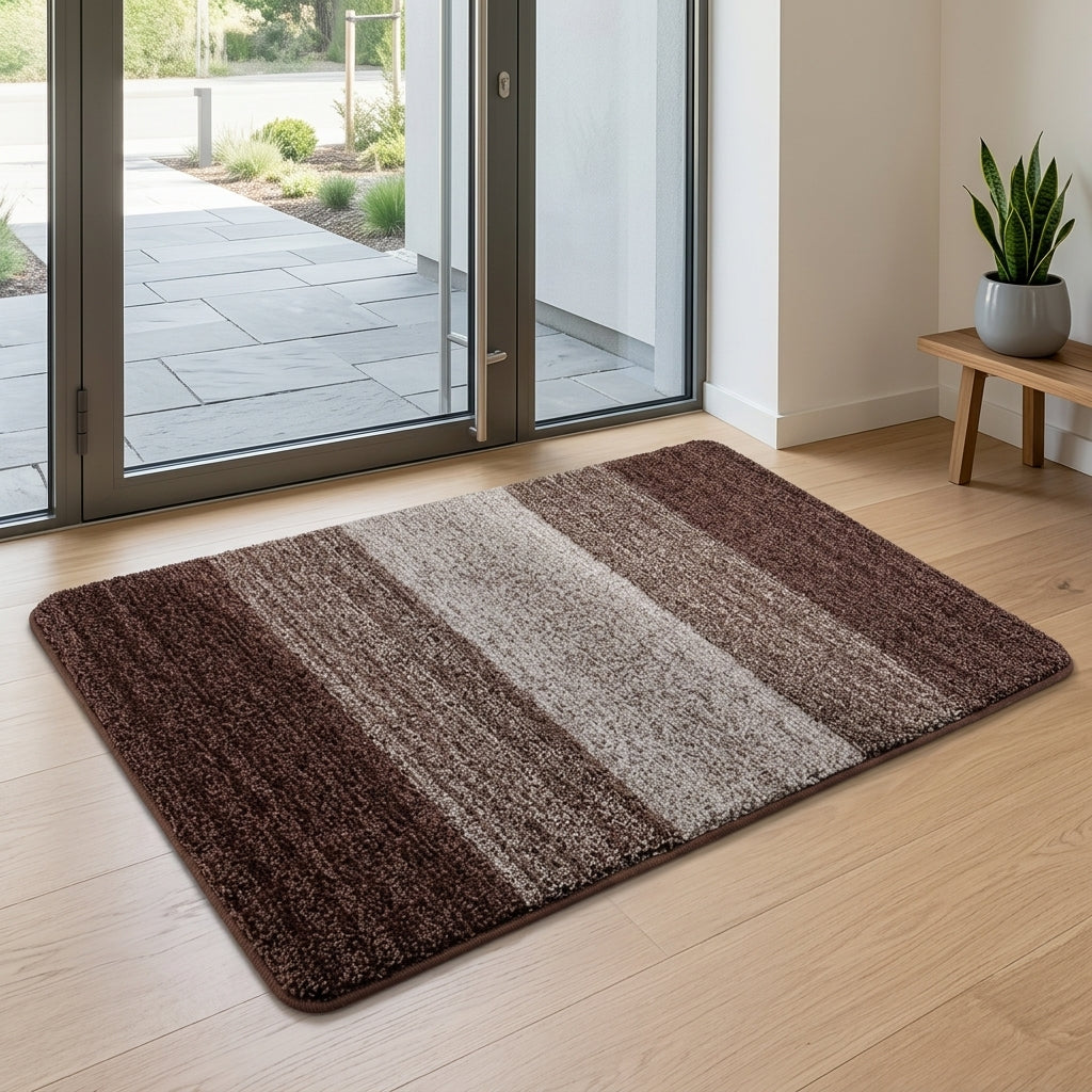 Tappeto Lavabile per Ingresso con Design Assorbente e Base Antiscivolo | Delafiore