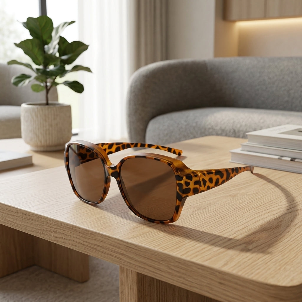 Occhiali da Sole Clip-On UV400 con Protezione Solare per Occhiali | Drewdom