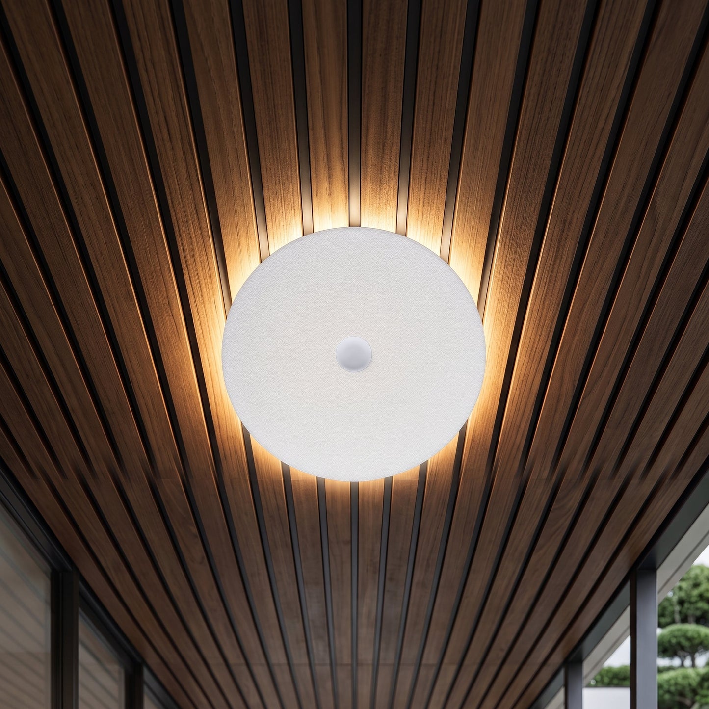 Lampada da Parete LED Moderna Rotonda e Quadrata per Esterni | Tervalix