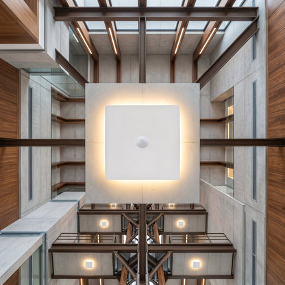 Lampada da Parete LED Moderna Rotonda e Quadrata per Esterni | Tervalix