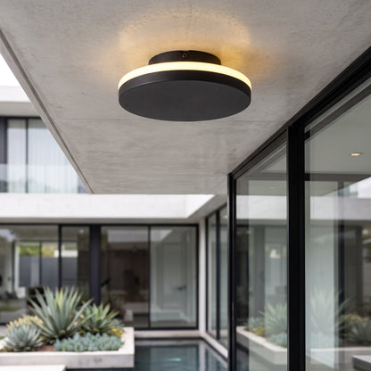 Lampada da Parete LED Moderna Rotonda e Quadrata per Esterni | Tervalix