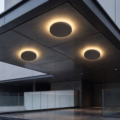 Lampada da Parete LED Moderna Rotonda e Quadrata per Esterni | Tervalix