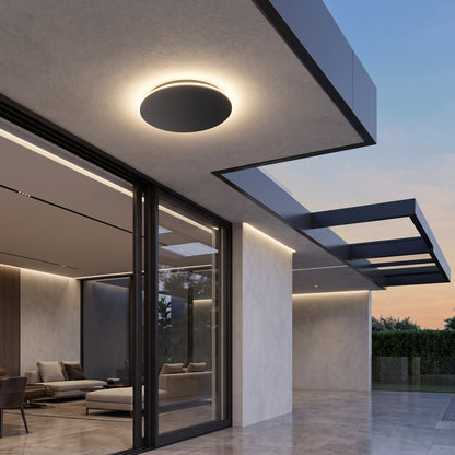 Lampada da Parete LED Moderna Rotonda e Quadrata per Esterni | Tervalix