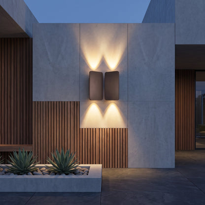 Lampada da Parete LED Rettangolare Moderna per Interni Eleganti | Kerviont
