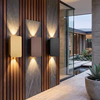 Lampada da Parete LED Rettangolare Moderna per Interni Eleganti | Kerviont