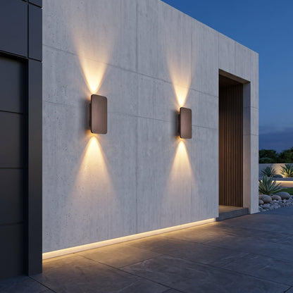 Lampada da Parete LED Rettangolare Moderna per Interni Eleganti | Kerviont