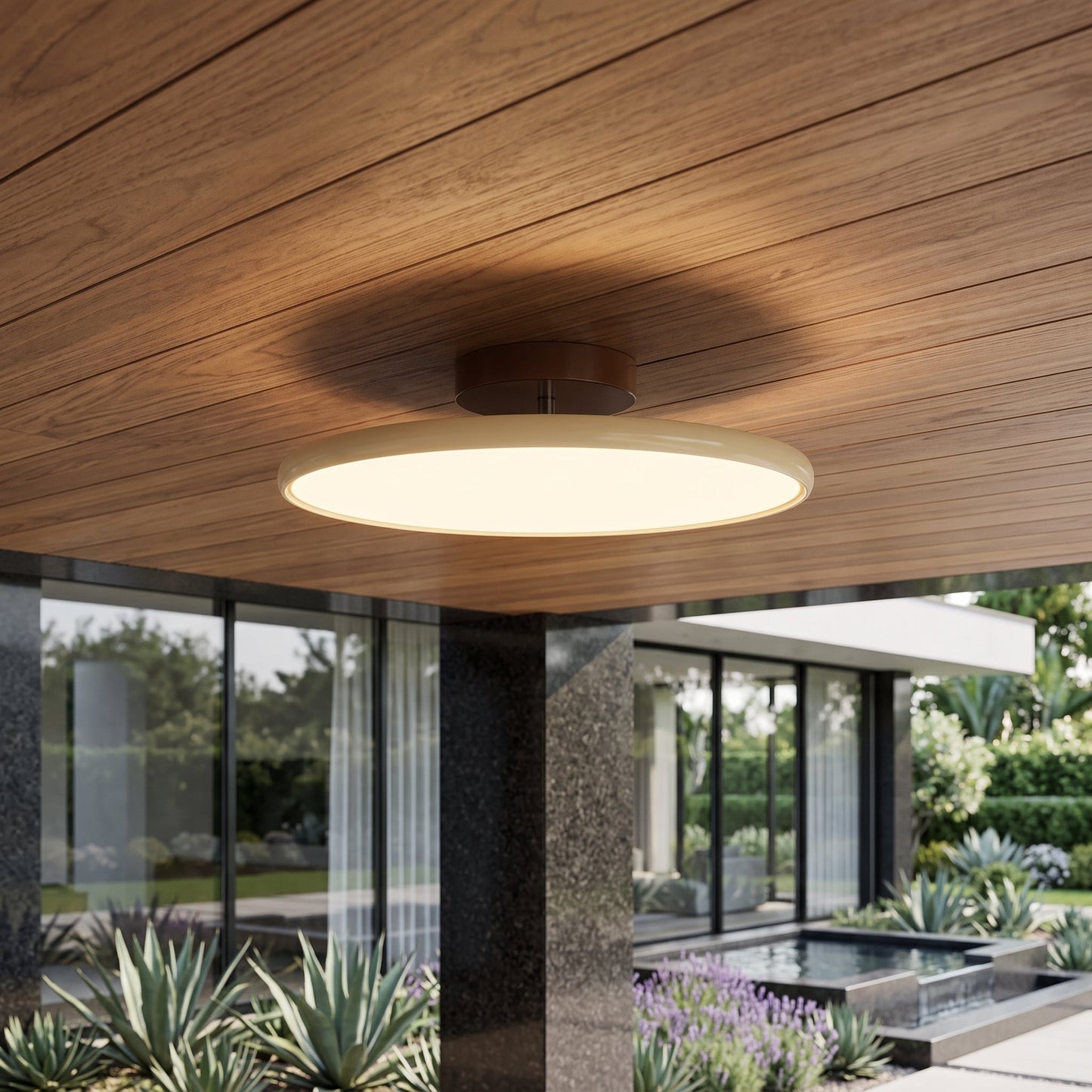 Plafoniera LED Moderna Regolabile per Interni Contemporanei | Dravionex