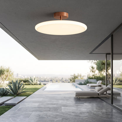 Plafoniera LED Moderna Regolabile per Interni Contemporanei | Dravionex