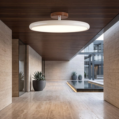 Plafoniera LED Moderna Regolabile per Interni Contemporanei | Dravionex