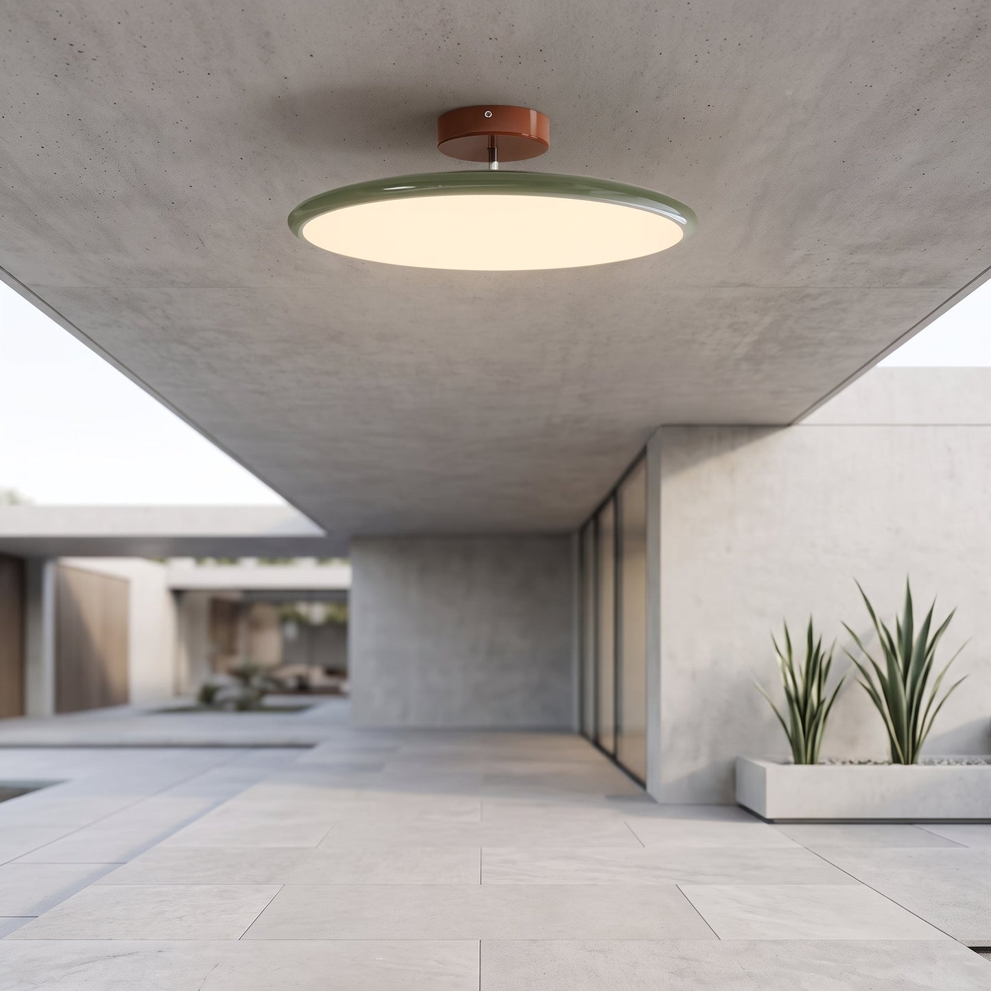 Plafoniera LED Moderna Regolabile per Interni Contemporanei | Dravionex