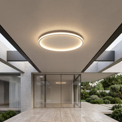 Plafoniera Moderna Minimalista Rotonda | LuminaCasa