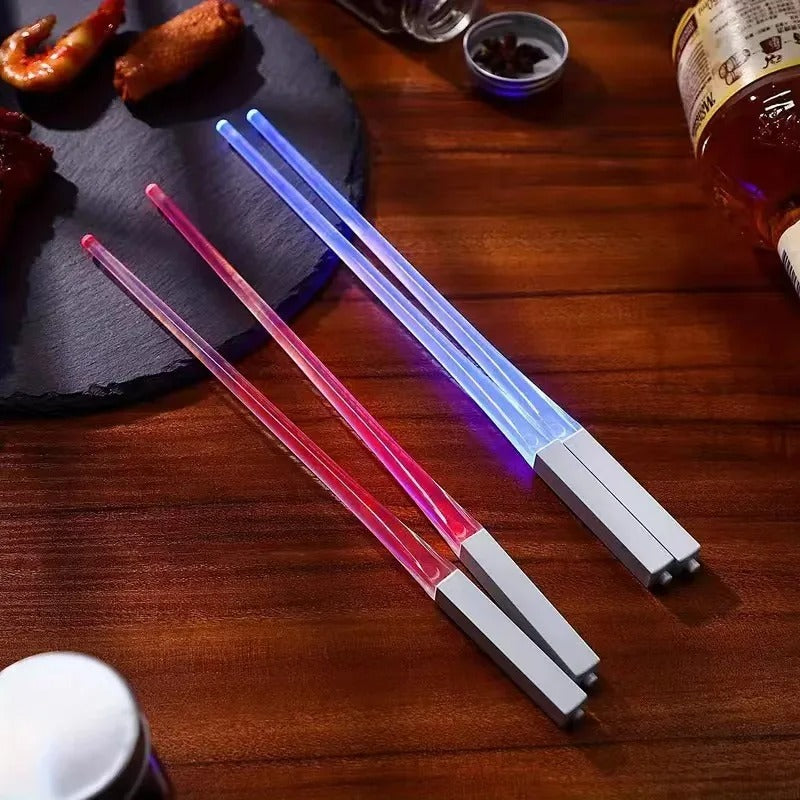 Bacchette LED Luminose Multicolore Riutilizzabili per Eventi | Nexoril