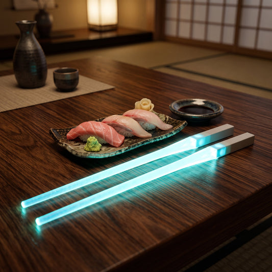 Bacchette LED Luminose Multicolore Riutilizzabili per Eventi | Nexoril
