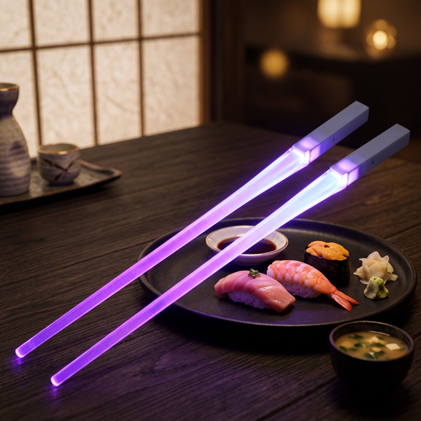 Bacchette LED Luminose Multicolore Riutilizzabili per Eventi | Nexoril