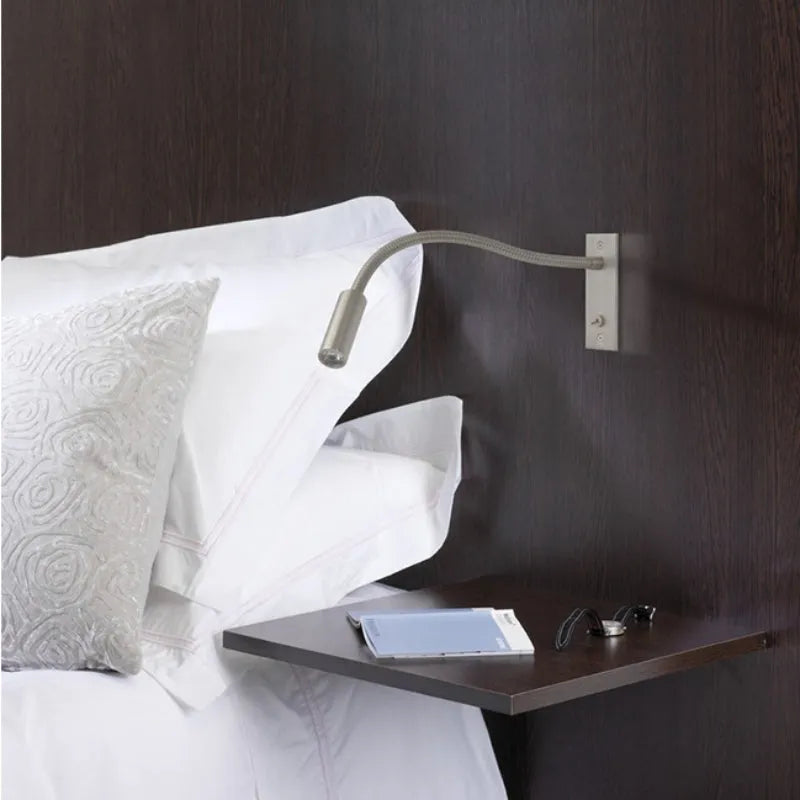 Lampada da Parete LED Flessibile da Lettura | Lucente