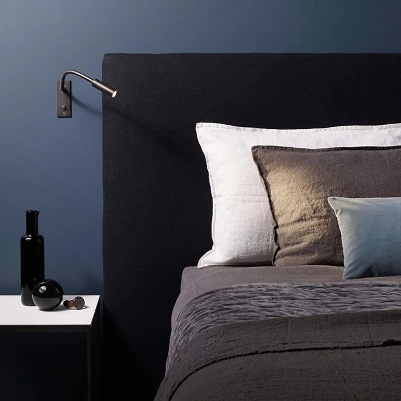 Lampada da Parete LED Flessibile da Lettura | Lucente