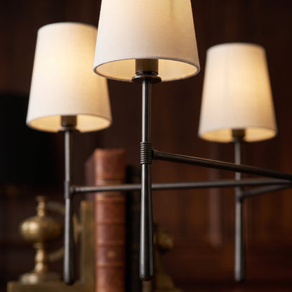 Lampada a Sospensione Vintage in Tessuto | Bellora